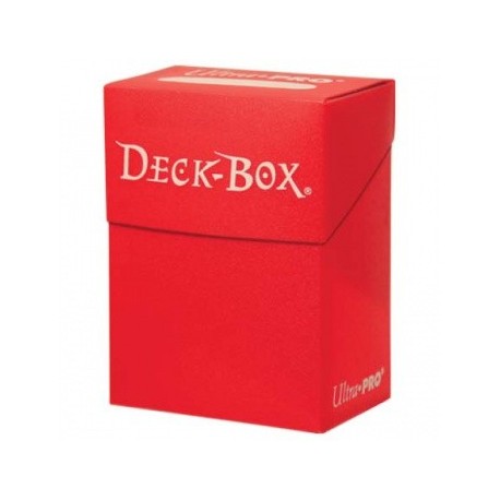 Deck Box Solid rot (red)