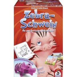 Zebra-Schwein