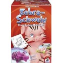 Zebra-Schwein