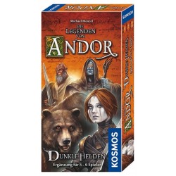 Legenden von Andor Dunkle Helden 5+6 Spieler