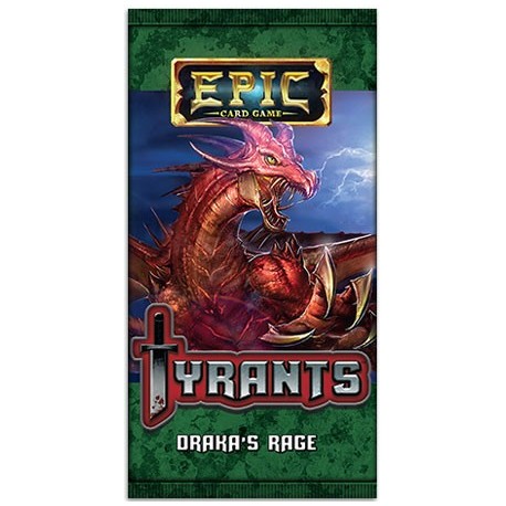 Epic Tyrants Drakas Rage