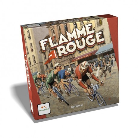 Flamme Rouge (Deutsch)