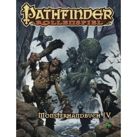 Pathfinder Monsterhandbuch 4 HC