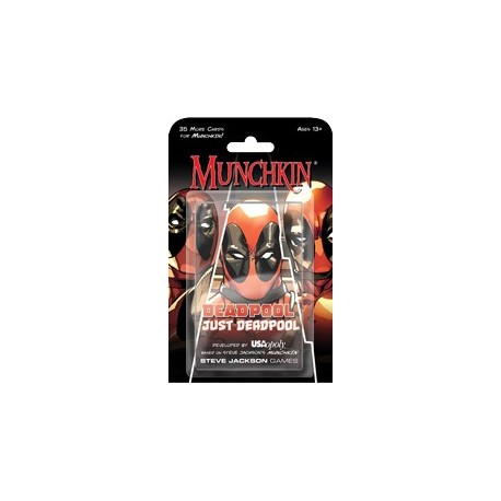 Munchkin Marvel Deadpool Booster