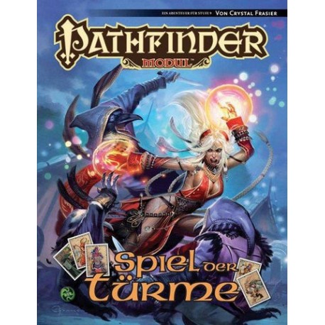 Pathfinder Abenteuermodul Spiel der Türme