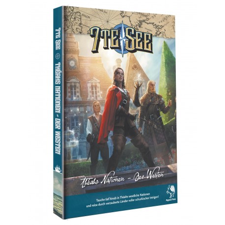 7te See Nationen von Thea Der Westen (Hardcover) 