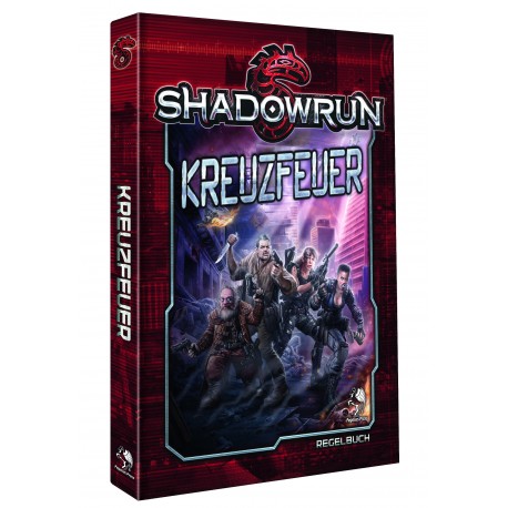 Shadowrun 5 Kreuzfeuer (Softcover)