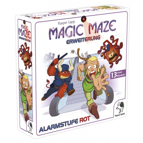 Magic Maze Alarmstufe Rot Erw.