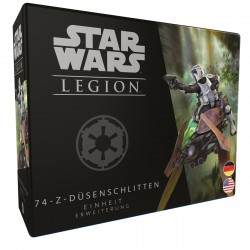 Star Wars Legion 74-Z-Düsenschlitten Einheit Erweiterung DE EN