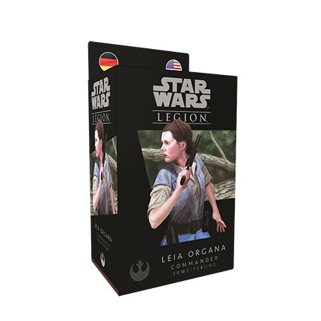 Star Wars Legion Leia Organa Commander Erweiterung DE EN