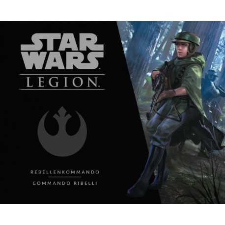 Star Wars Legion Rebellenkommandos Erweiterung DE IT