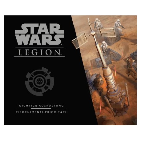 Star Wars Legion Wichtige Ausrüstung Erweiterung DE IT