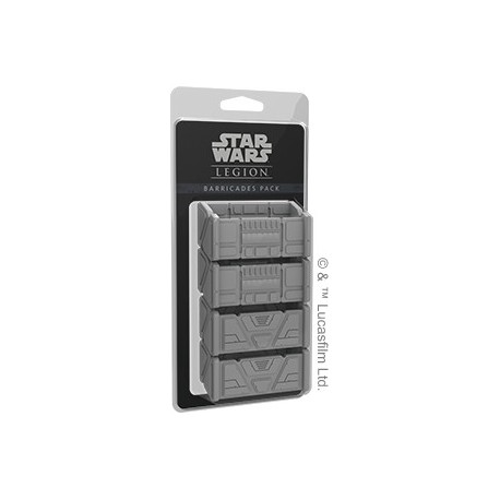 Star Wars Legion Barricades Pack