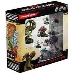 D&D Dungeons and Dragons Icons of the Realms Classic Creatures Box Set