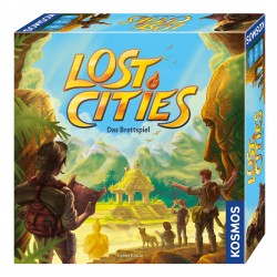 Lost Cities Das Brettspiel