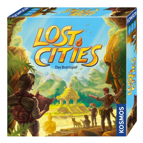 Lost Cities Das Brettspiel