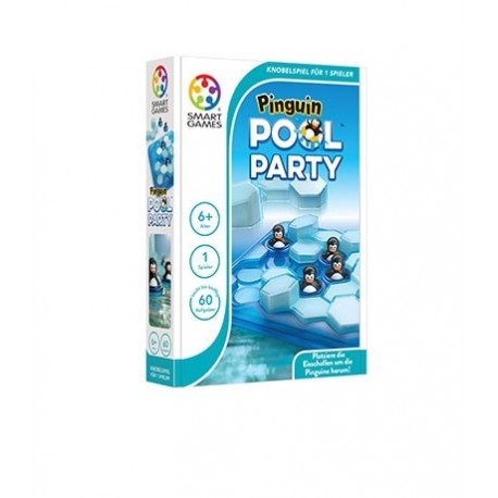 Pinguin Pool Party