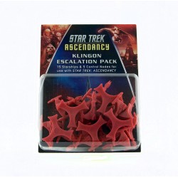 Star Trek Ascendancy Klingon Ship Pack