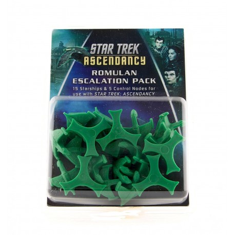 Star Trek Ascendancy Romulan Ship Pack