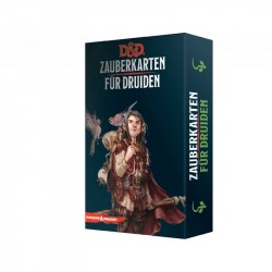 Dungeons and Dragons D&D Zauberkarten für Druiden