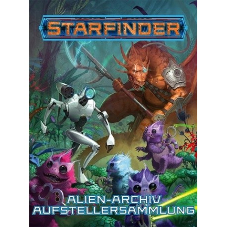 Starfinder Aufsteller Alienarchiv