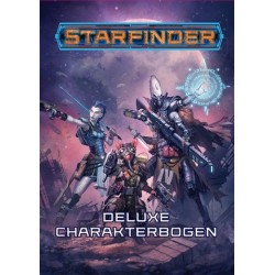 Starfinder Deluxe Charakterbogen