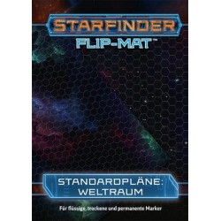 Starfinder FlipMat Einfaches Sternenfeld 