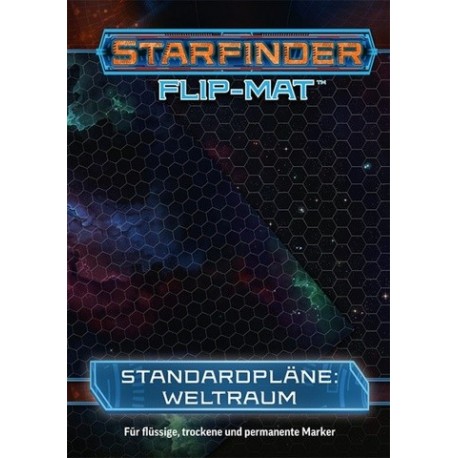 Starfinder FlipMat Einfaches Sternenfeld 