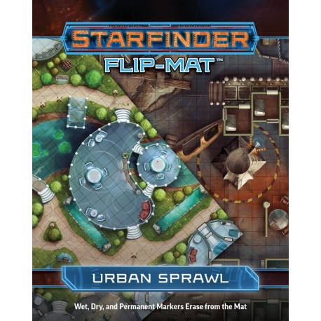 Starfinder FlipMat Urban Sprawl