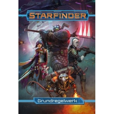 Starfinder Grundregelwerk