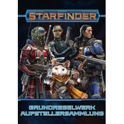 Starfinder Grundregelwerk Aufstellersammlung