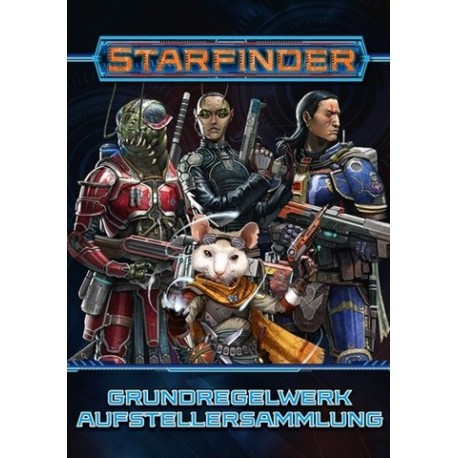 Starfinder Grundregelwerk Aufstellersammlung