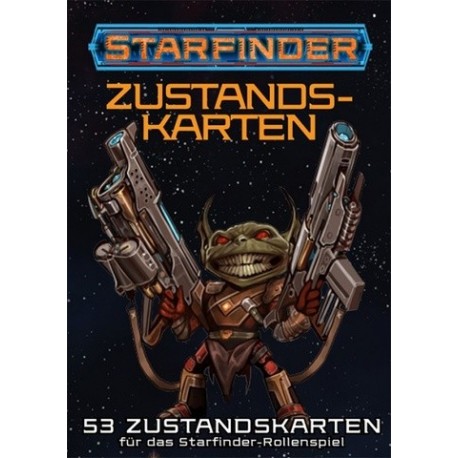 Starfinder Zustandskarten