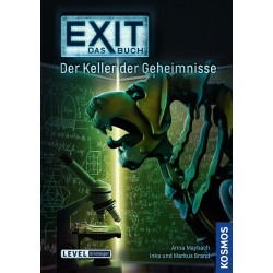 EXIT Das Buch Jugendkrimi Keller der Geheimnisse