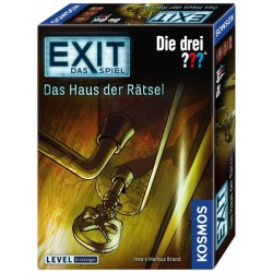 EXIT Das Spiel Das Haus der Rätsel