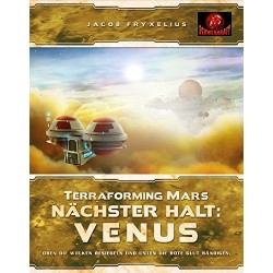 Terraforming Mars Nächster Halt Venus