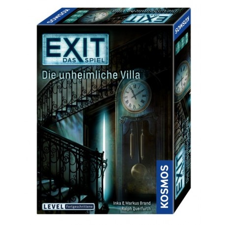 EXIT Die unheimliche Villa