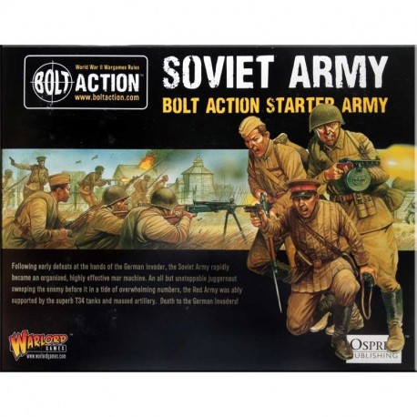Bolt Action Soviet Army Starter