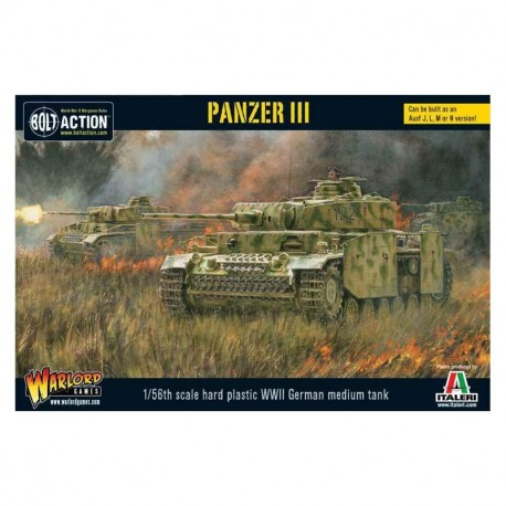 Bolt Action Panzer III