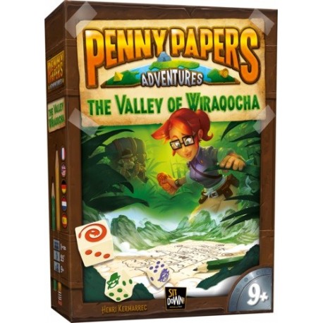 Penny Papers Adventures Valley of Wiraqocha (multilingual)