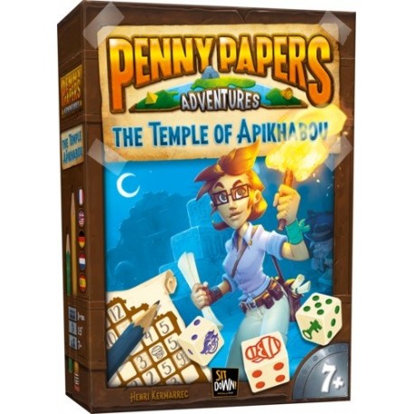 Penny Papers Adventures The Temple of Apikhabou (multilingual)