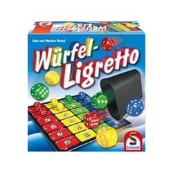 Würfel-Ligretto