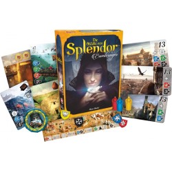 Splendor Die Städte von Splendor Erweiterung DEUTSCH