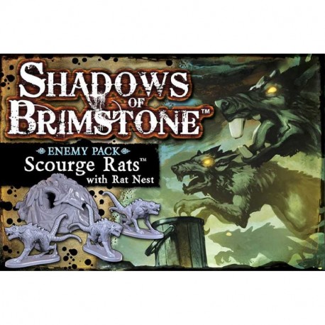 Shadows of Brimstone Scourge Rats