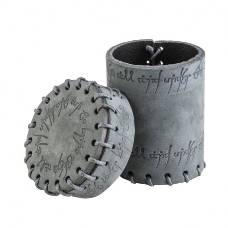 Würfelbecher Elvish Graphite Suede Dice Cup