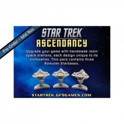 Star Trek Ascendancy Romulan starbases
