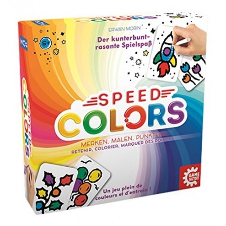 Speed Colours