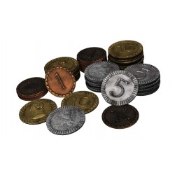 Clans of Caledonia Metal Coins
