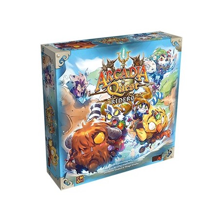 Arcadia Quest Riders DEUTSCH