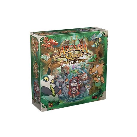 Arcadia Quest Pets Erweiterung DEUTSCH